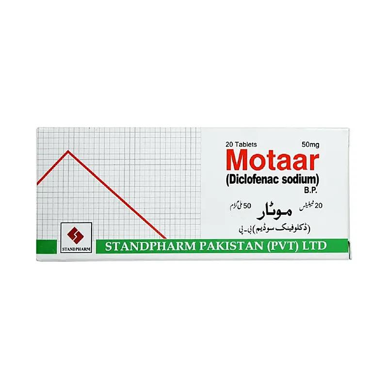 Motaar (50Mg) 20 Tablets