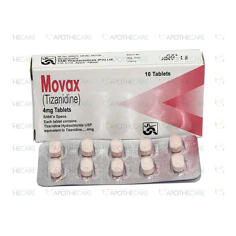 Movax (4Mg) 20 Tablets
