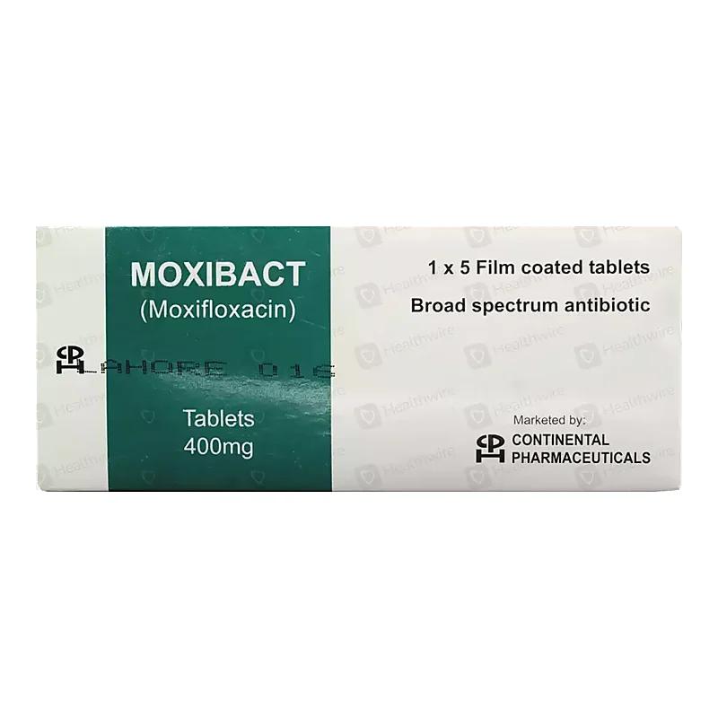 Moxibact (400Mg) 5 Tablets