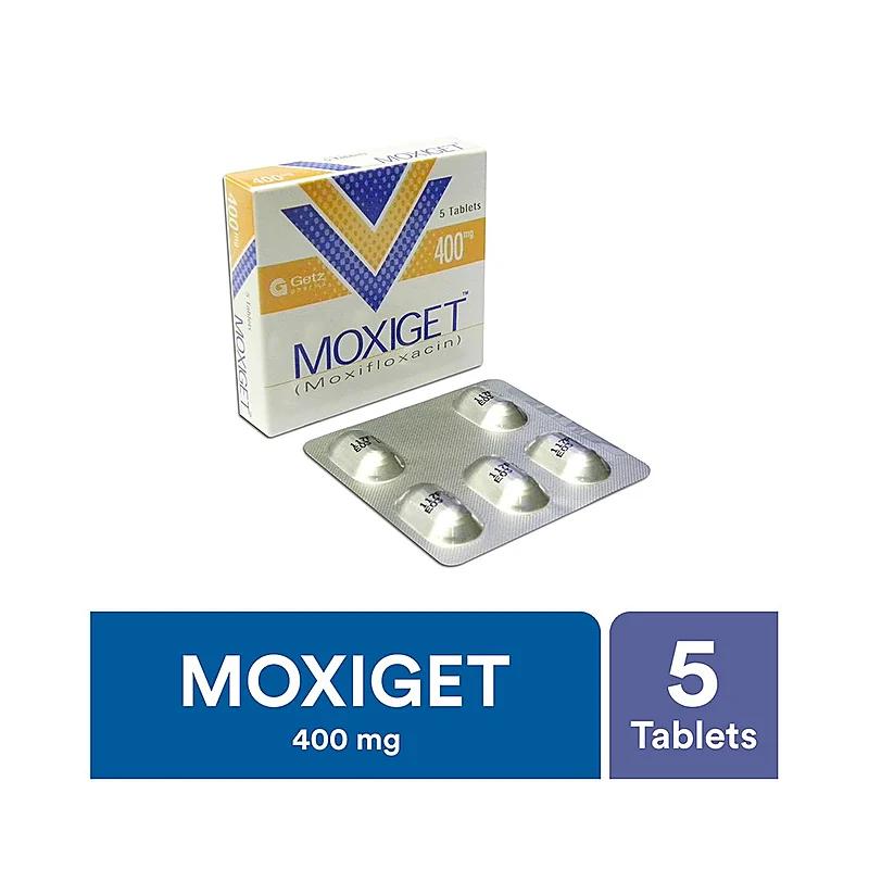 Moxiget (400Mg/250Ml) 1 Vial Infusion
