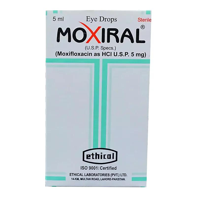 Moxiral (5Mg) 5Ml Eye Drops