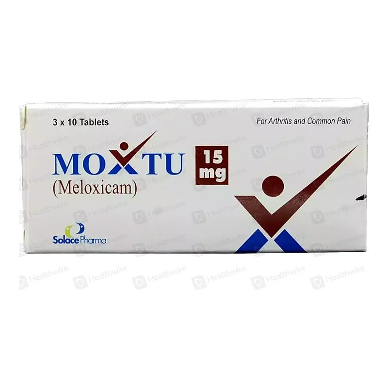 Moxtu (15Mg) 30 Tablets