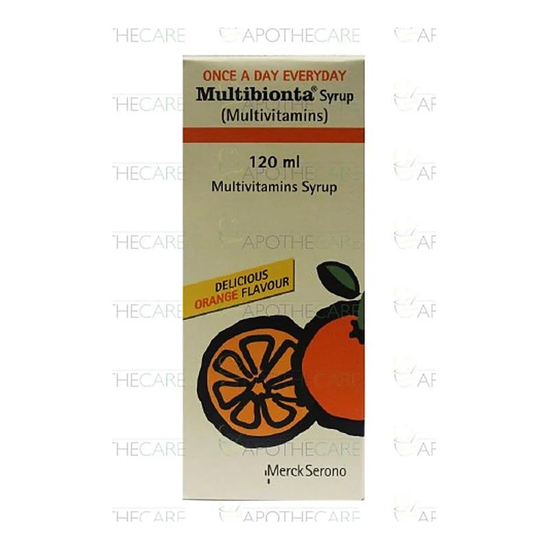 Multibionta (120Ml) Syrup