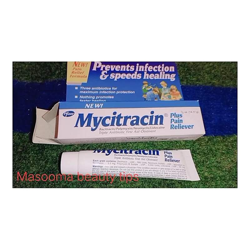 Mycitracin Plus (18G) Ointment — authentic medicine packaging