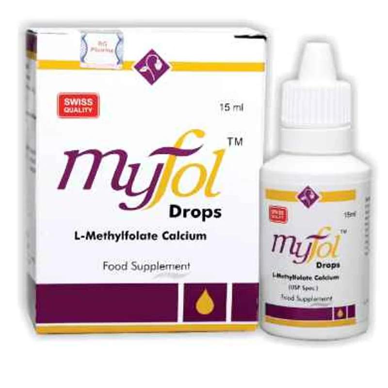 Myfol 15Ml Oral Drops — authentic medicine packaging