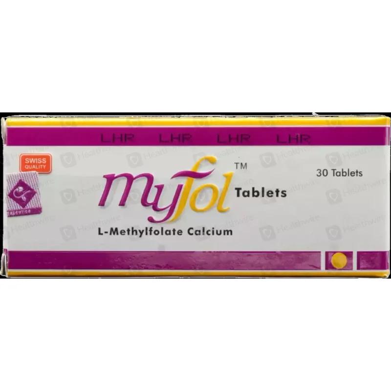 Myfol (400Mcg) 30 Tablets