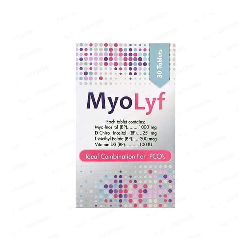 Myolyf 30 Tablet — authentic medicine packaging