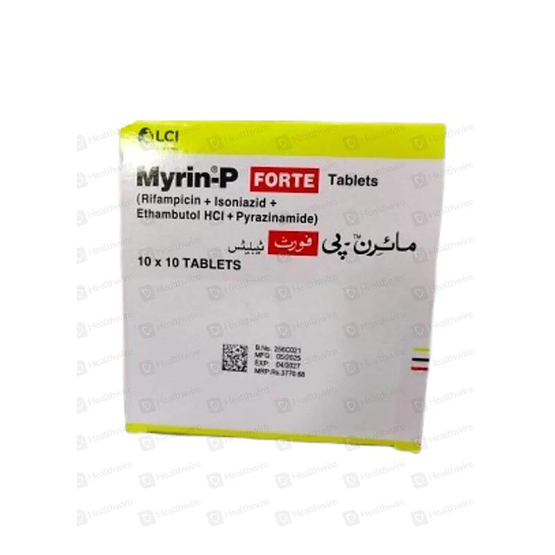 Myrin-P Forte (100S) Tablets