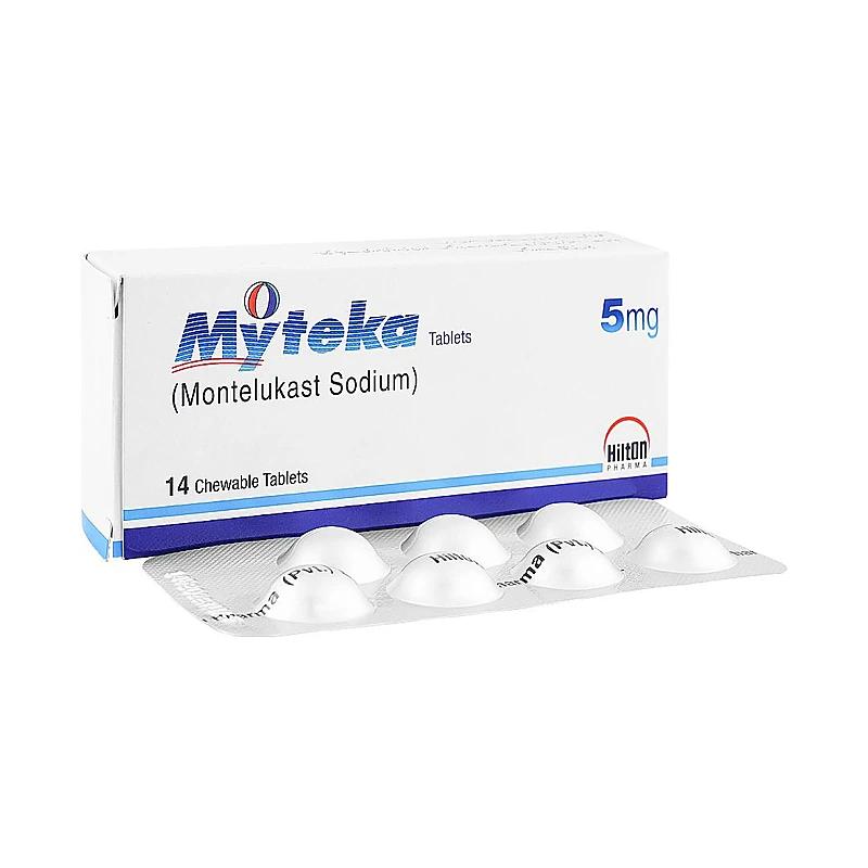Myteka (5Mg) 14 Tablets