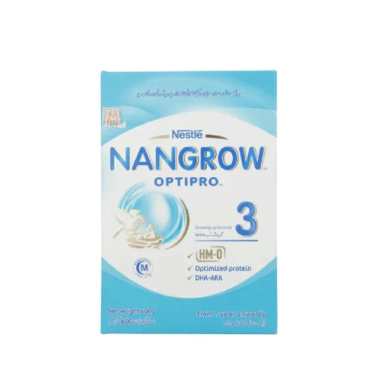 Nangrow Optipro 3 (600G) Powdered Milk