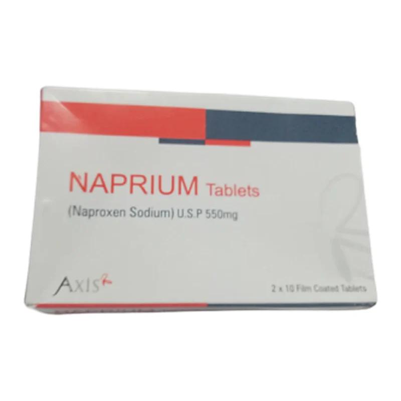 Naprium (550mg) 20 Tablets