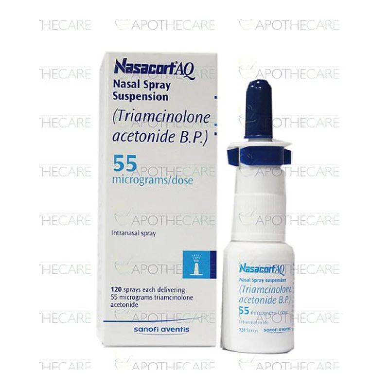 Nasacort Aq 120 Doses, Nasal Spray