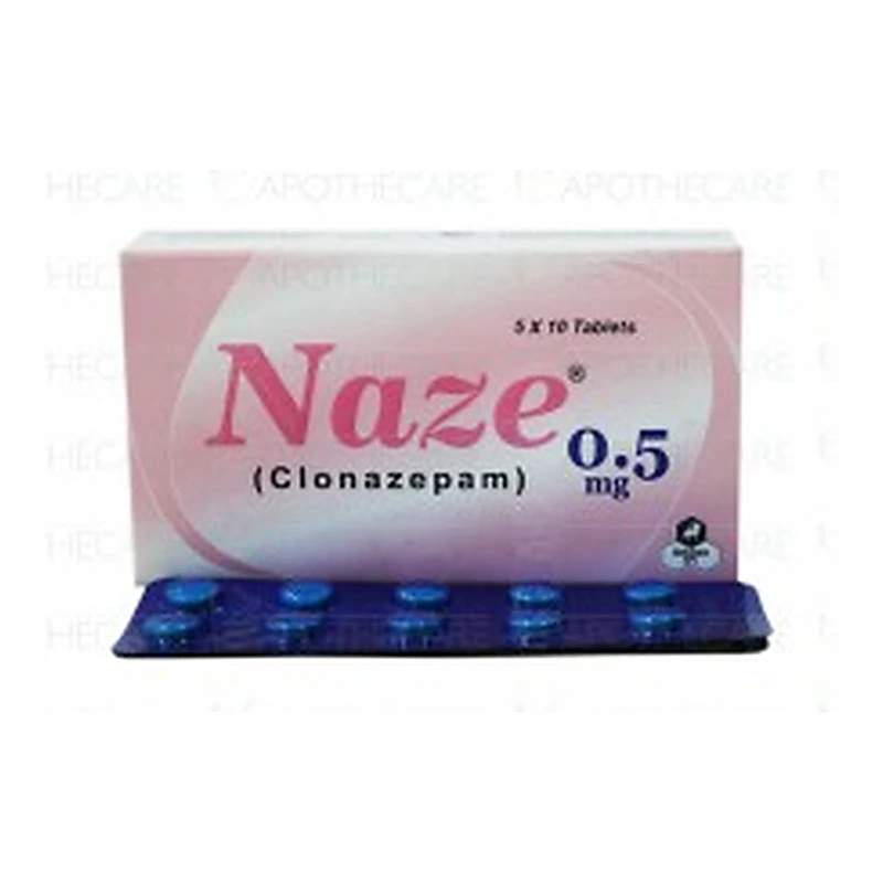 Naze (2Mg) 30 Tablets — authentic medicine packaging