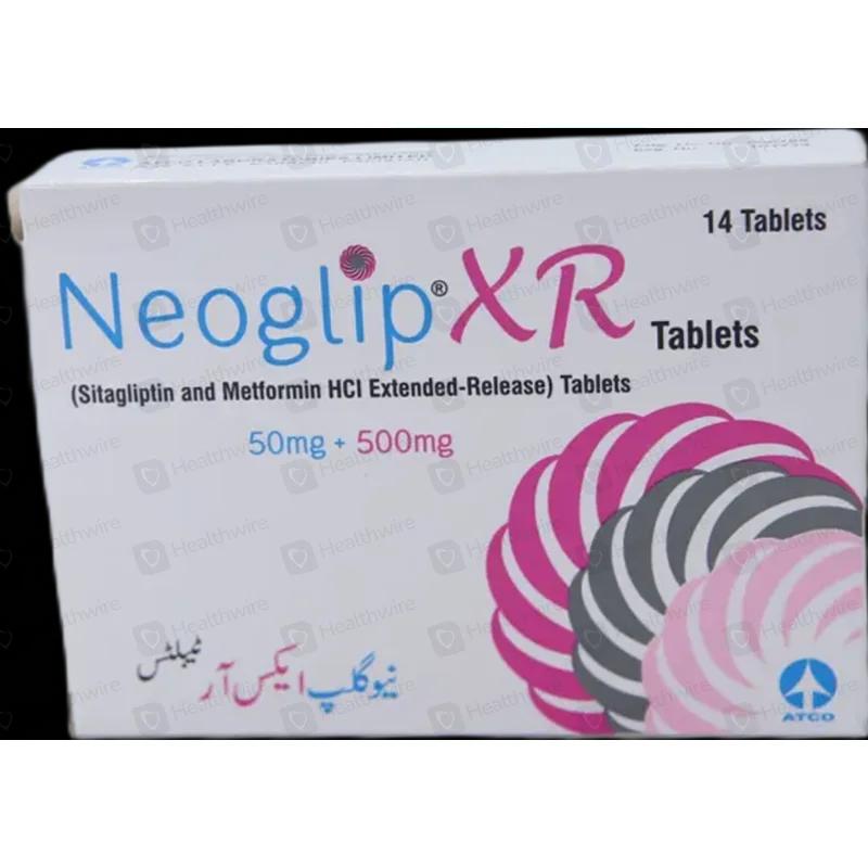 Neo-Glip Xr (50/500Mg) 14Tablet
