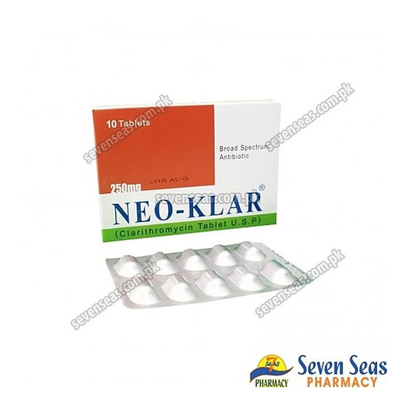 Neo-Klar (125Mg/5Ml) 60Ml Suspension