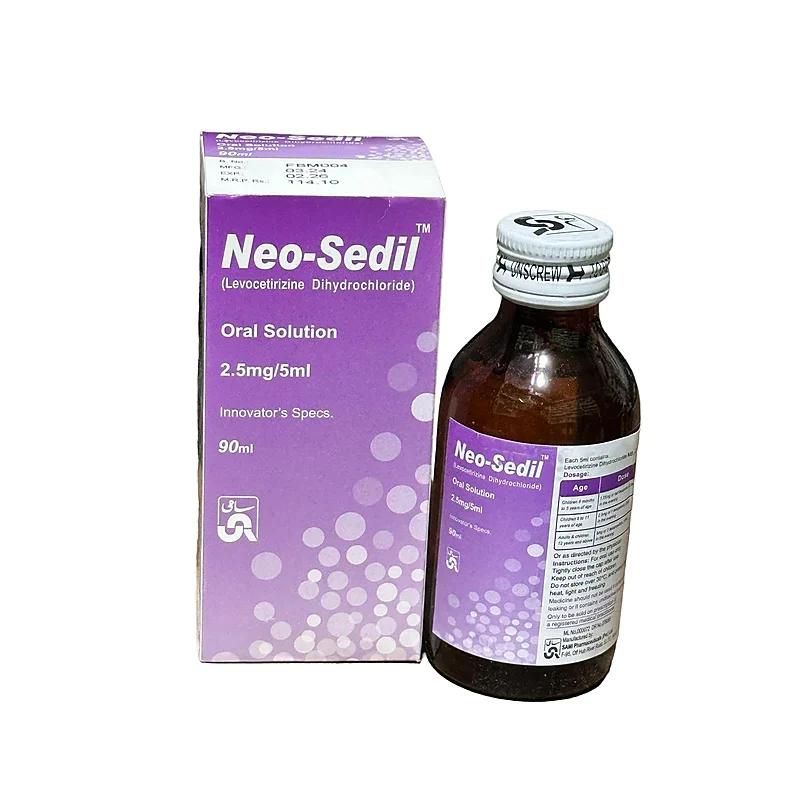 Neo-Sedil (5Mg) 20 Tablets