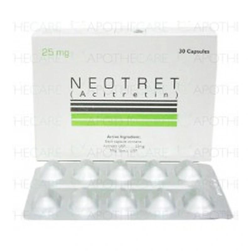 Neotret (25Mg) 30 Capsules