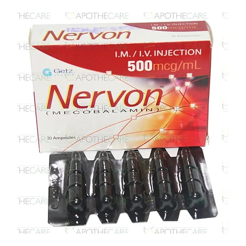 Nervon (500Mcg) Injection
