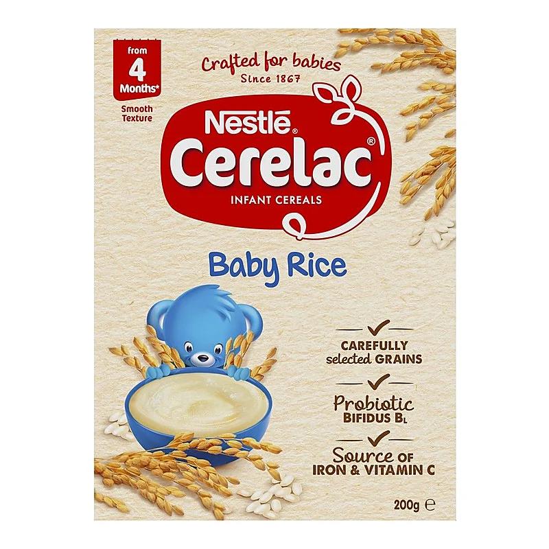 Nestle Cerelac (Wheat & Banana) 175G Baby Cereal