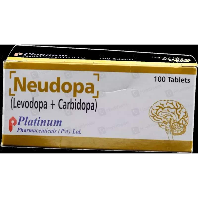 Neudopa (25/250Mg) 100 Tablets — authentic medicine packaging