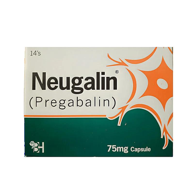 Neugalin (75Mg) 14 Capsules