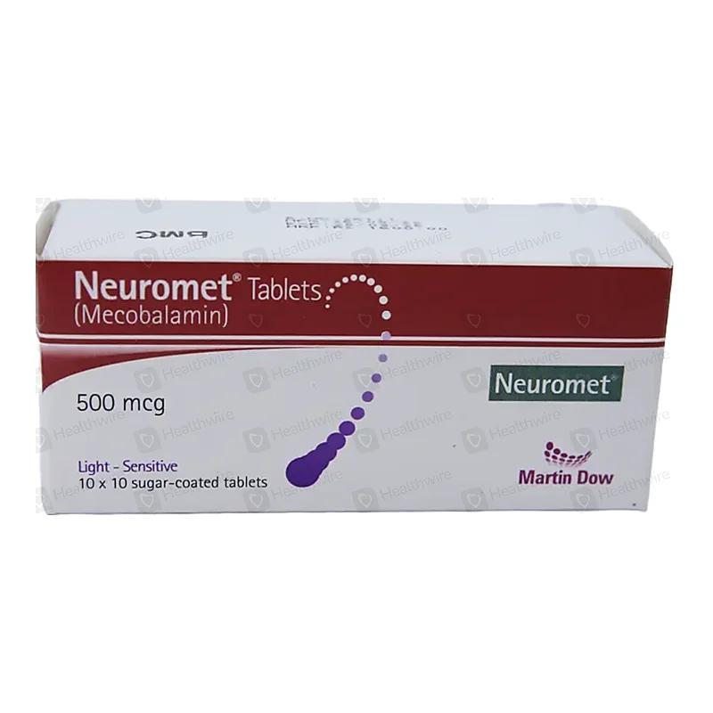 Neuromet (500Mcg) 100 Tablets