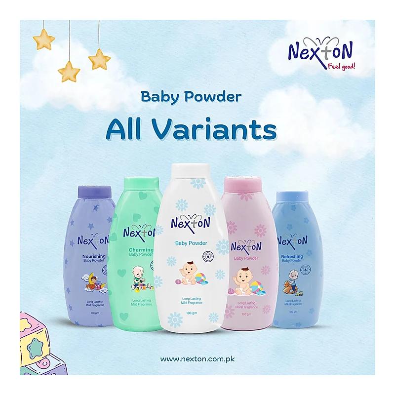 Nexton Baby Powder 100Gm
