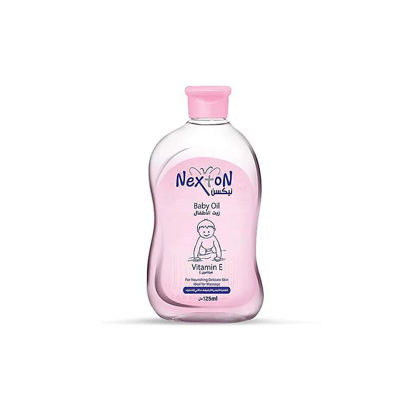 Nexton Baby Shampoo 125Ml — authentic medicine packaging