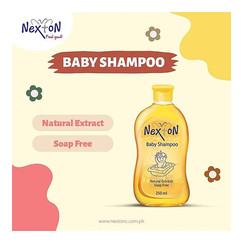 Nexton Baby Shampoo 65Ml — authentic medicine packaging