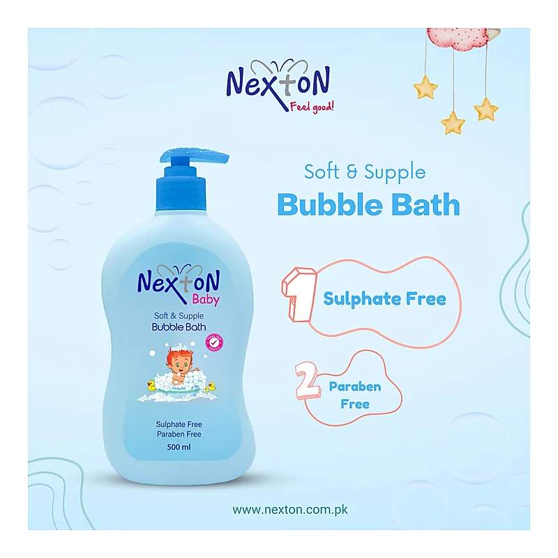 Nexton Baby Wipes 64S — authentic medicine packaging