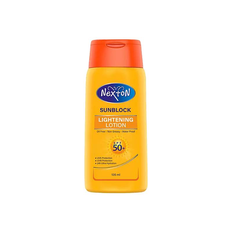 Nexton Sunblock Spf-50 (135Ml) Lotion — authentic medicine packaging