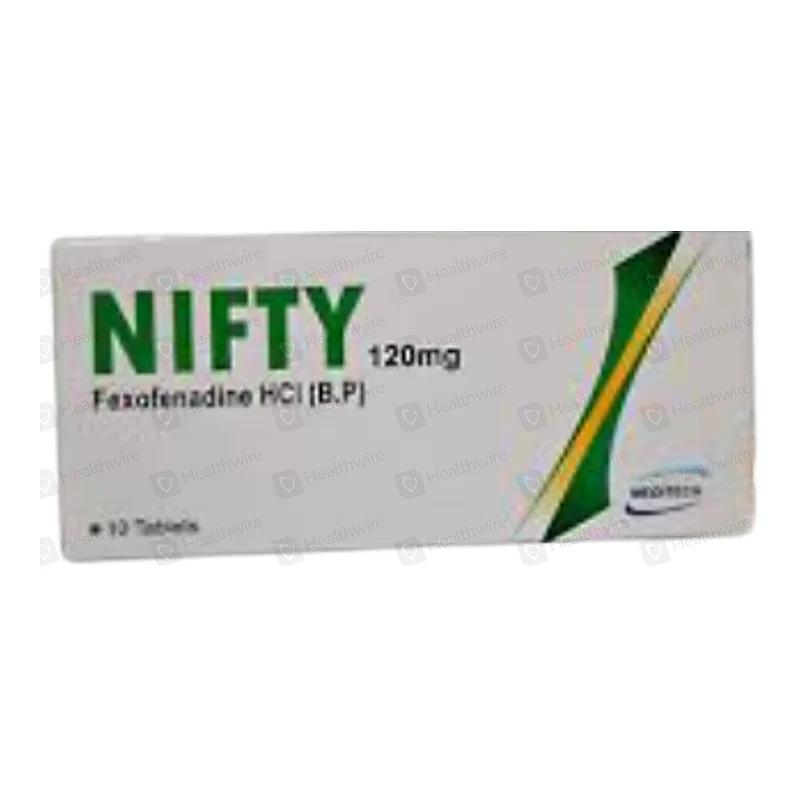 Nifty (120Mg) 10 Tablets