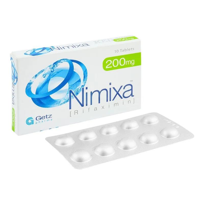 Nimixa (200Mg) 10 Tablets