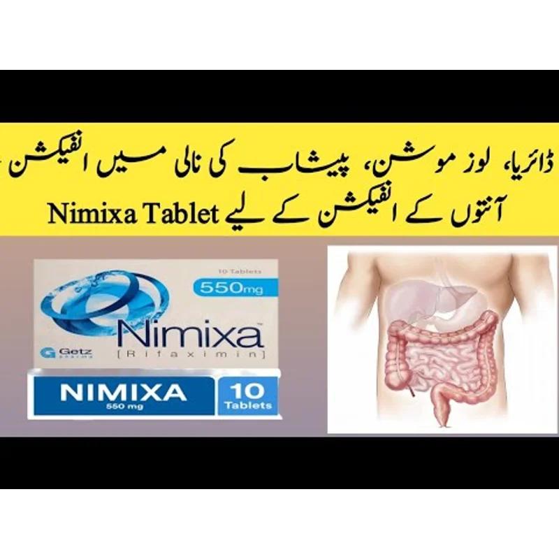 Nimixa (550Mg) 10 Tablets