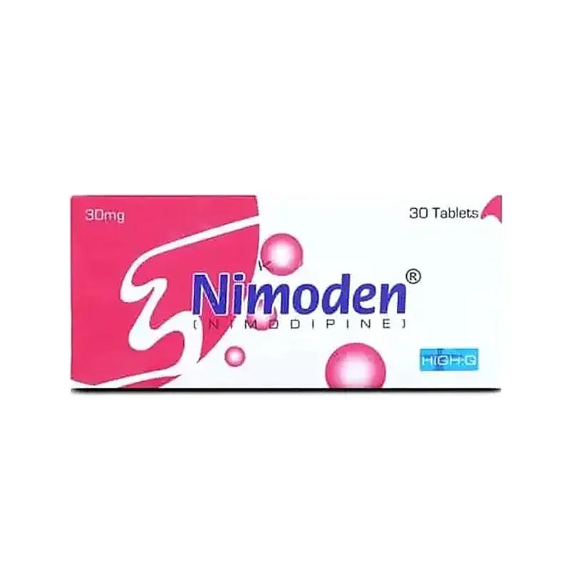Nimoden (30Mg) 30 Tablets