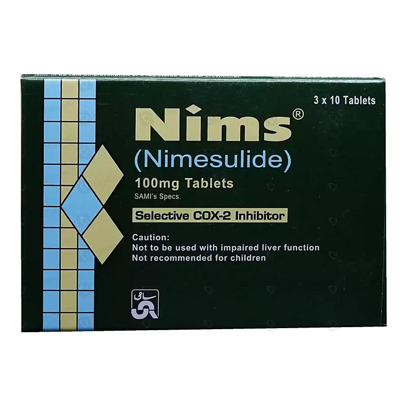 Nims (100Mg) 30 Tablets