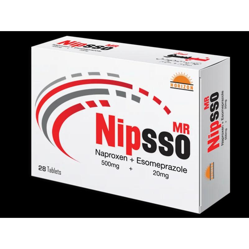Nipsso Mr (500+200Mg) Tab 28S