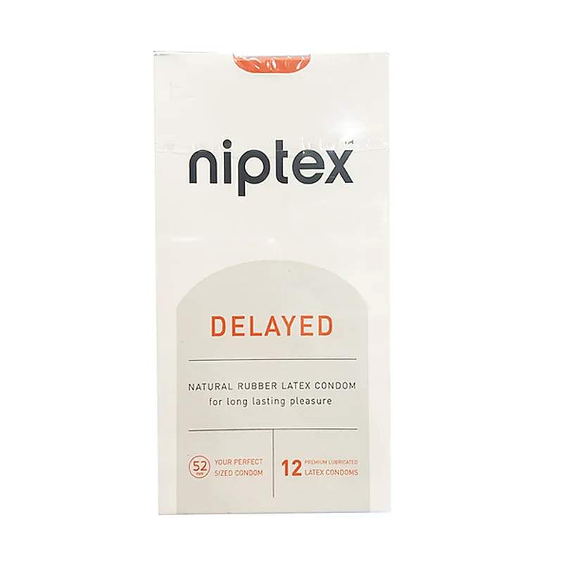 Niptex Lights Condom 3S — authentic medicine packaging