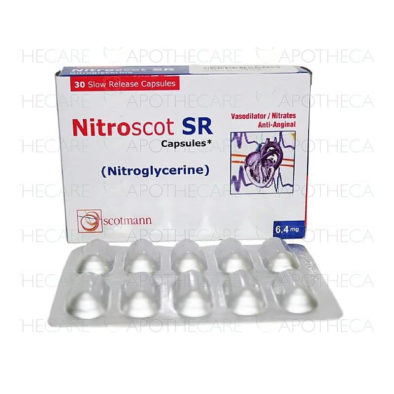 Nitroscot Sr (2.6Mg) 30 Capsules