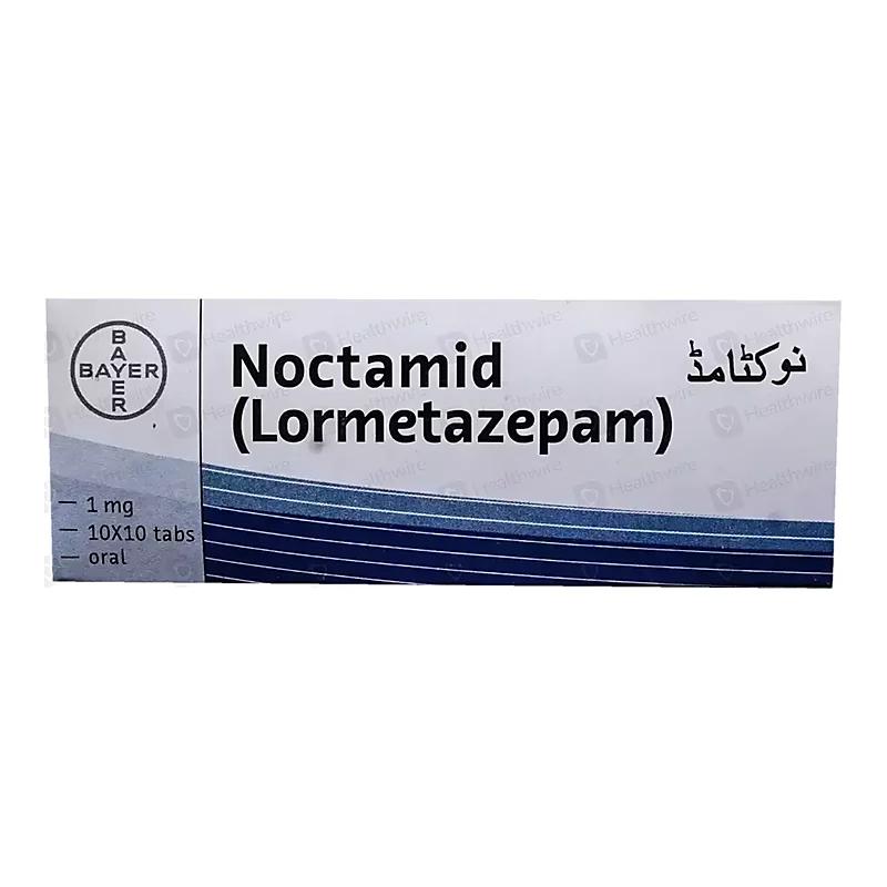 Noctamid (1Mg) 100 Tablets