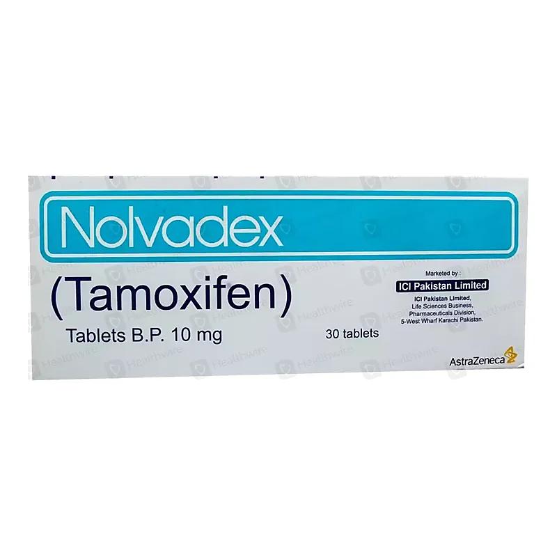 Nolvadex (10Mg) 30 Tablets
