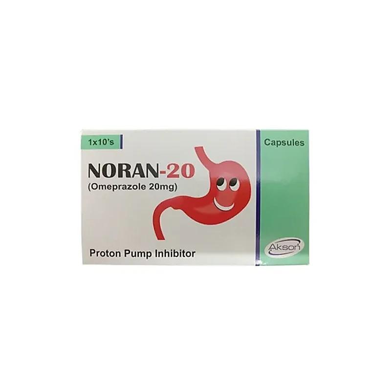 Noran (40Mg) 14 Capsules