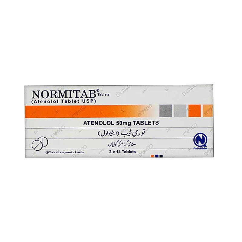 Normitab (50Mg) 28 Tablets