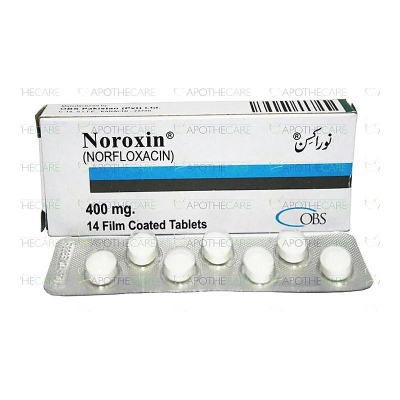 Noroxin (400Mg) 14 Tablets