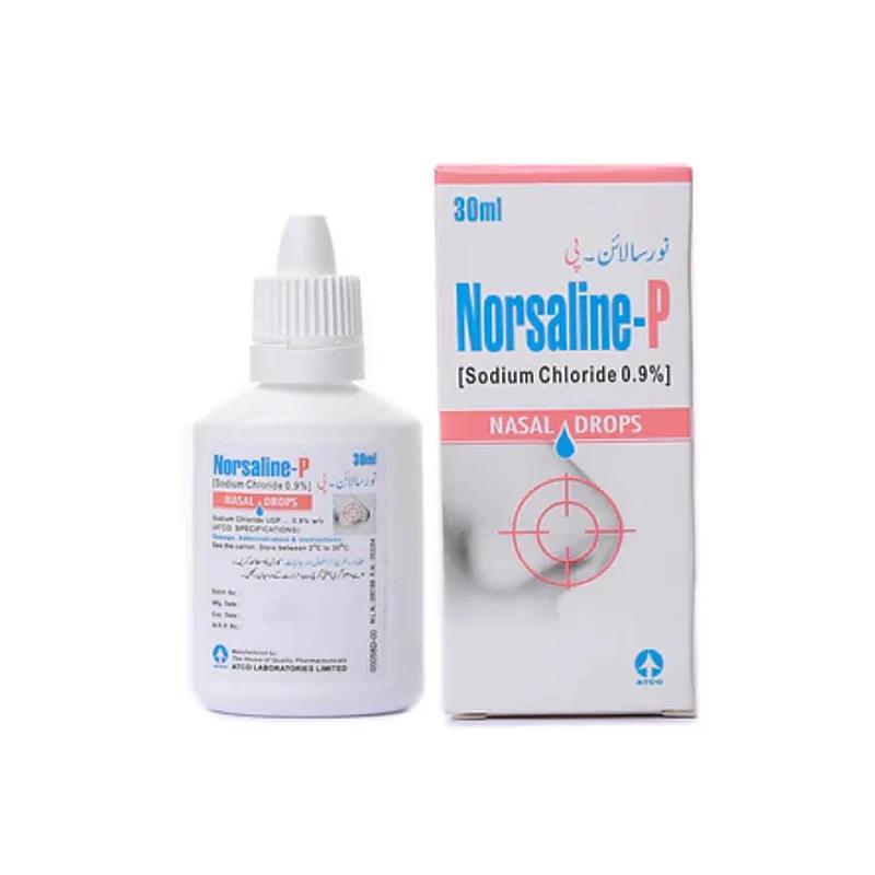 Norsaline-P (0.9%) 30Ml Nasal Drops