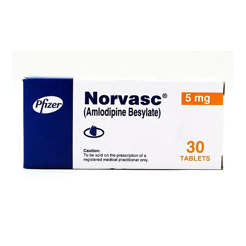 Norvasc (5Mg) 30 Tablets