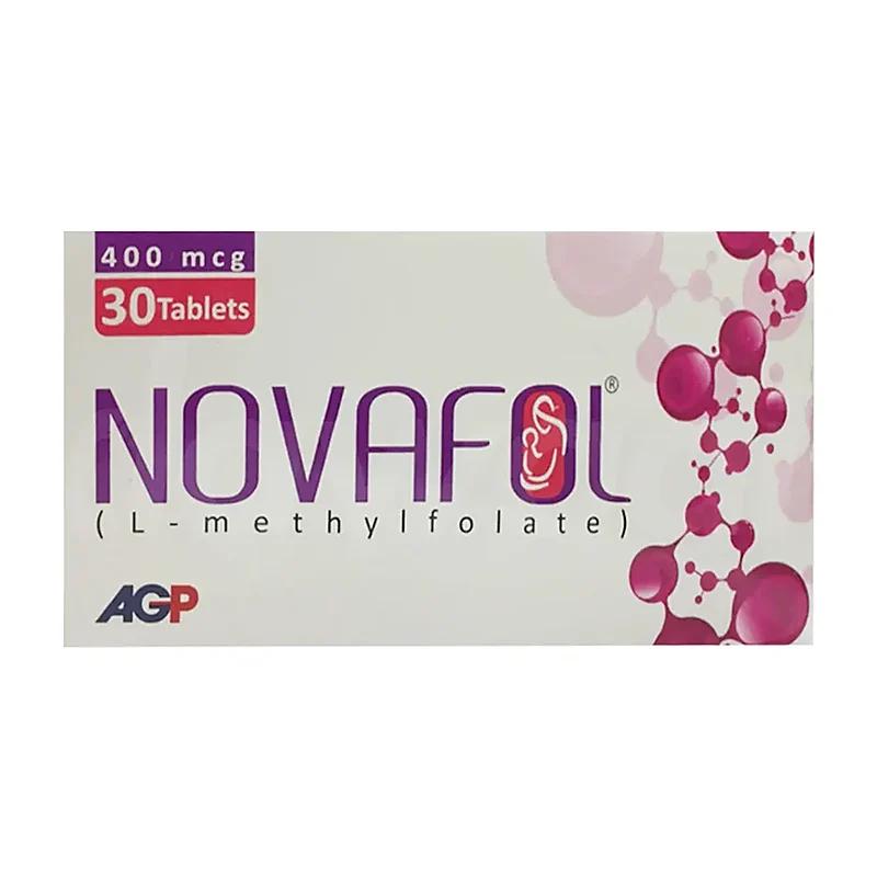 Novafol (400Mcg) 30 Tablets