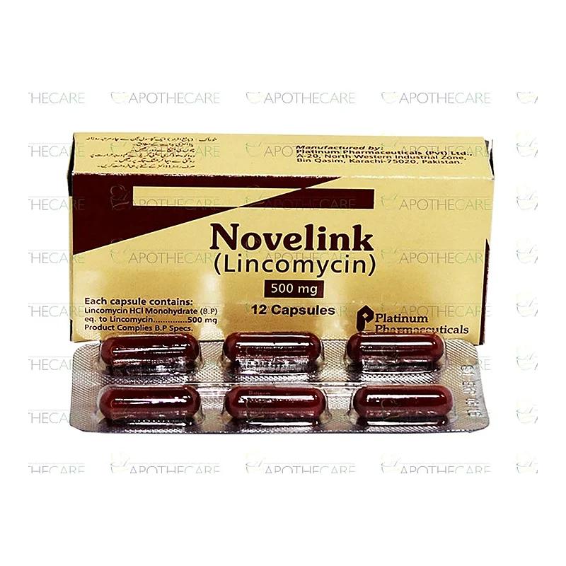 Novelink (500Mg) 12 Capsules