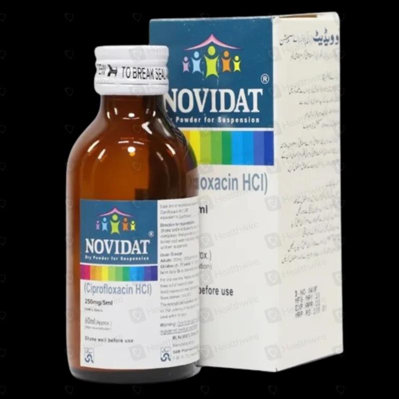 Novidat (250Mg/5Ml) 60Ml Suspension