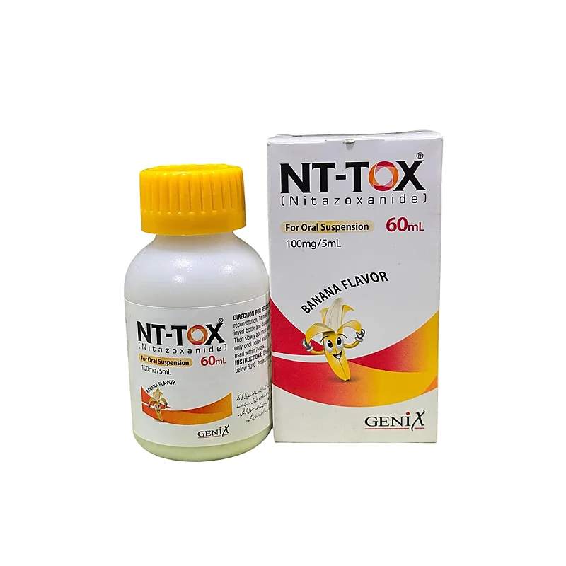 Nt-Tox (100Mg/5Ml) 60 Oral Suspension — authentic medicine packaging